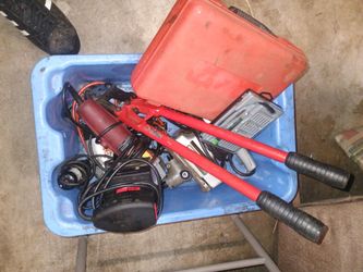 New and used tools
