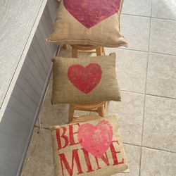 Valentines Day Decor Pillows 
