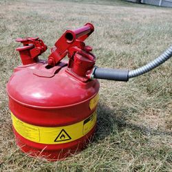 Justrite Safety Can Type II 2 gallon