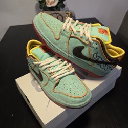 Nike Sb Dunkj LKow Rodeo Tourmaline