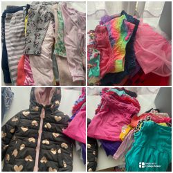 Girl Clothes (Size 12/18 Months)