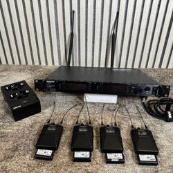 Dual Wireless Transmitter - Shure PSM1000