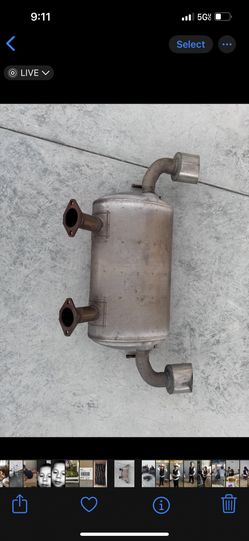 Nissan 370z Muffler 