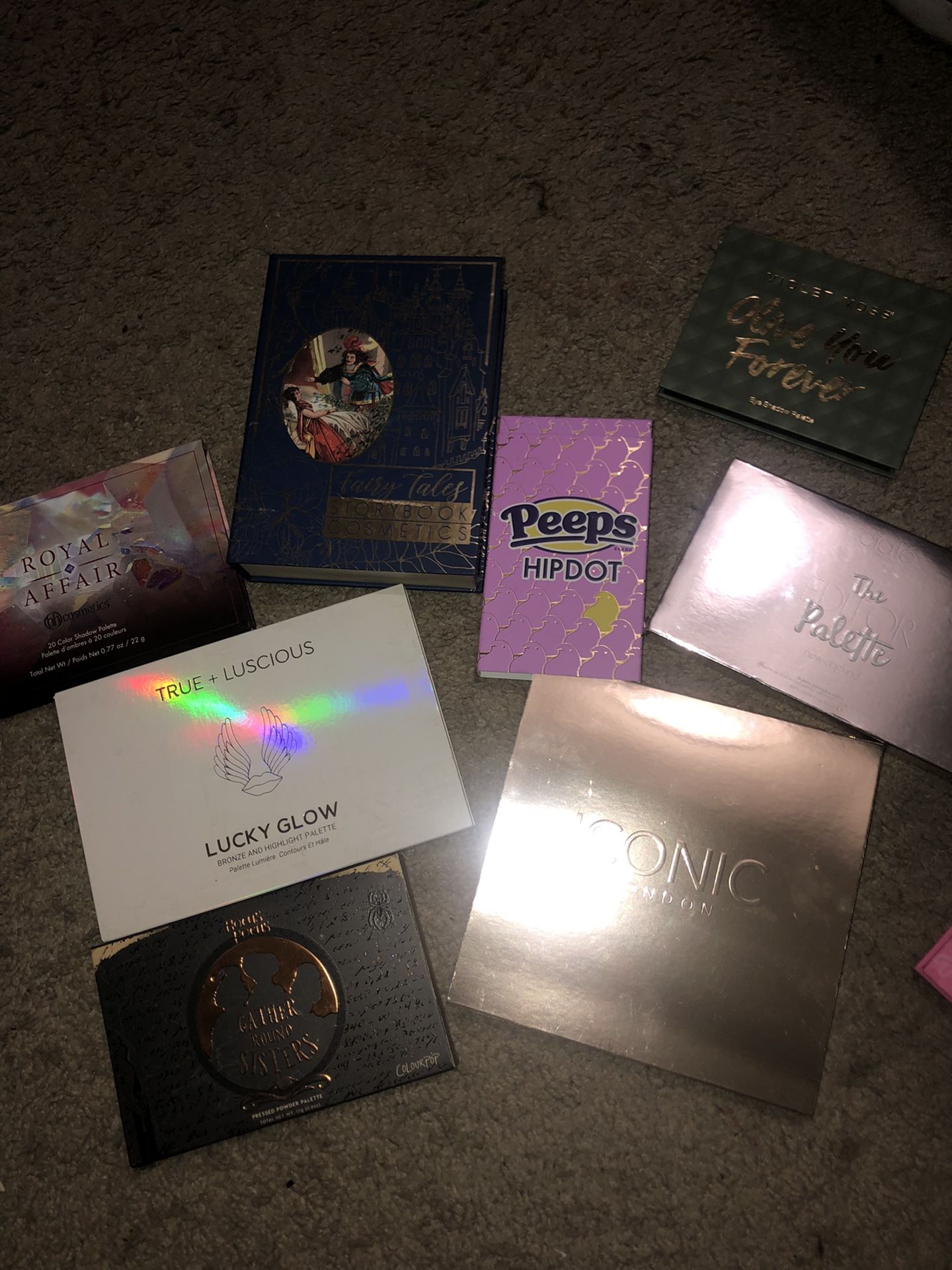 Eyeshadow Palette Lot