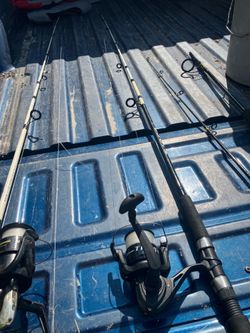 Catfishing rods