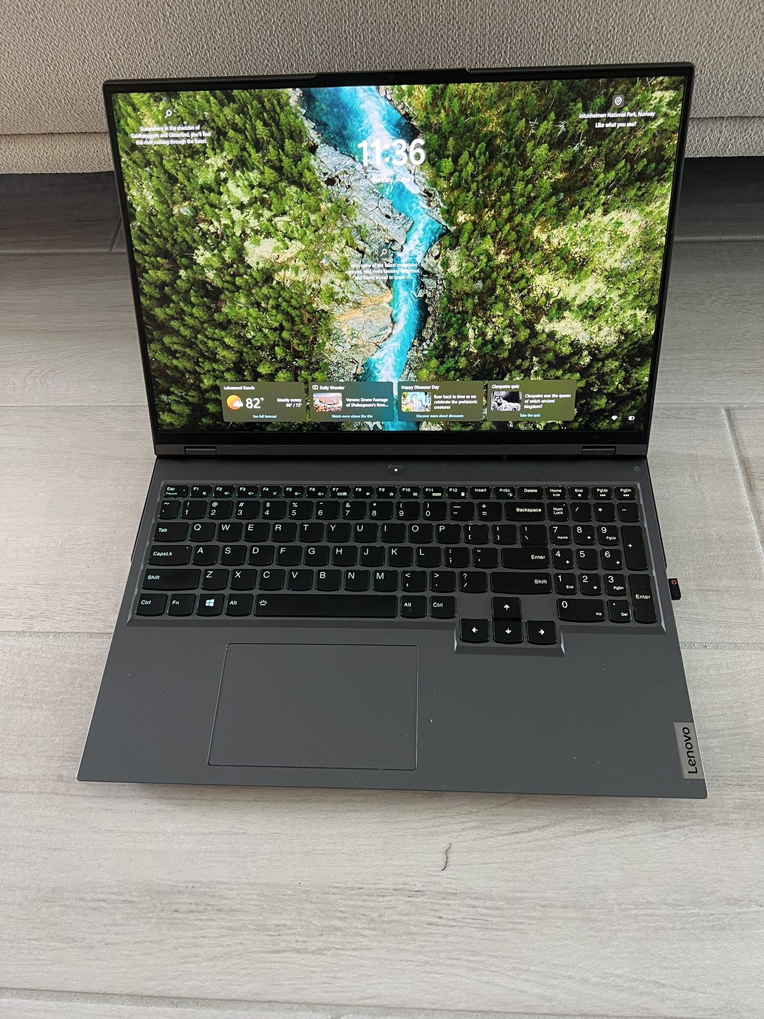 Lenovo Legion 5 - Pro Series Gaming Laptop