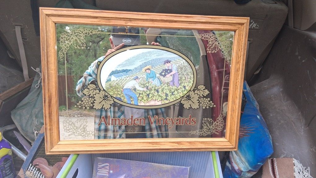 Vintage Bar Mirror
