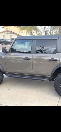 Bronco Rock Sliders/Steps