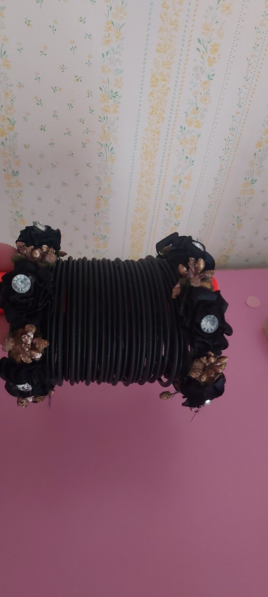 Black Bangles Set