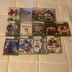 13 Xbox 360 games for $25