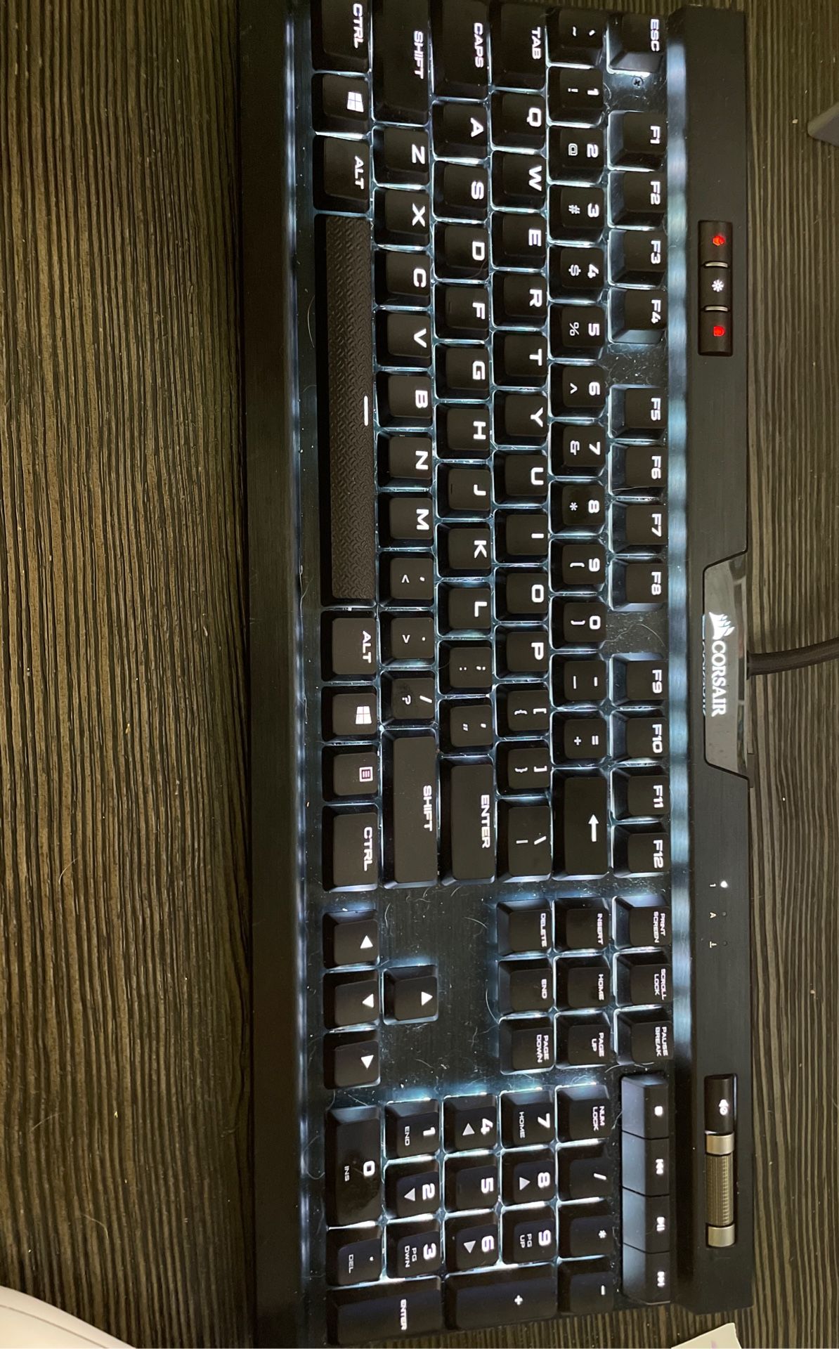 K70 Corsair Keyboard LP