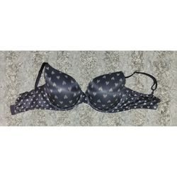 Blue Hearts Victoria's Secret Bra