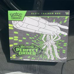 Pokemon Mega Evolution Perfect Order