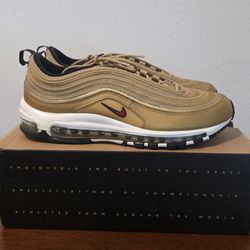 Nike Air Max 97 Gold Bullets - 10.5