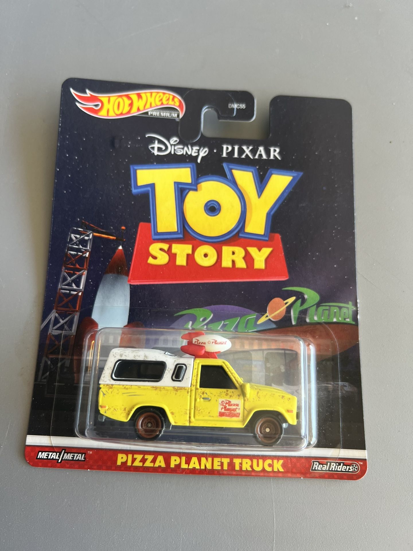 Hot Wheels Pizza Planet Truck