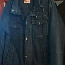 Denim Levi Jacket