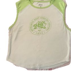 Light Green Roxy Shirt