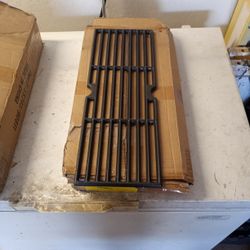 Cast Iron Grill Grates
