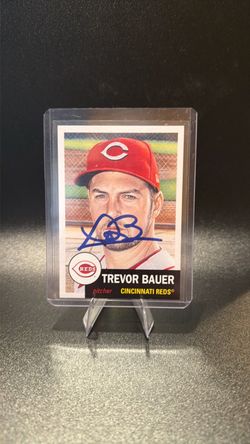 Trevor Bauer auto