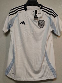 San Diego fc away jersey