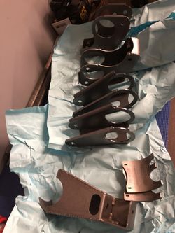 Camaro/Nova Axle Brackets Detroit speed