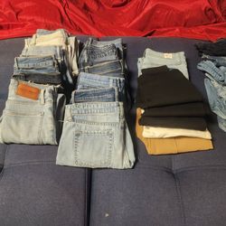 Sizes 26, 27, 28 women's jeans