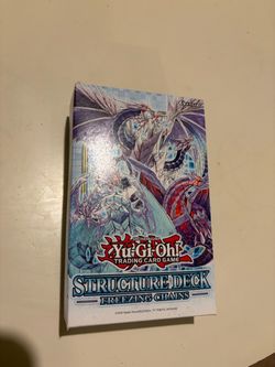 Yugioh freezing chains structure deck sealed