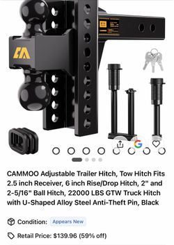 Trailer hitch