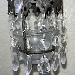 Candle holder/lantern chandelier