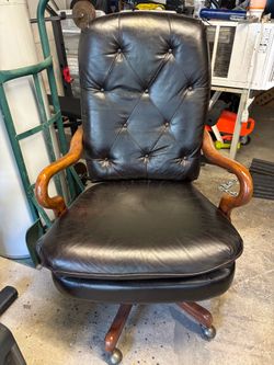 Leather Chair