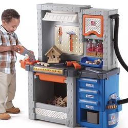 Toy Tool Bench - Deluxe Workshop (Step2)
Toys Bench Tools 