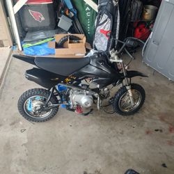 Coolster 110 Pit Bike 