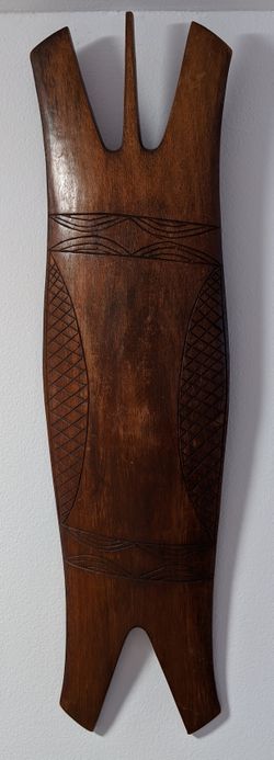 Philippine Igorot Shield - Wall Hanging