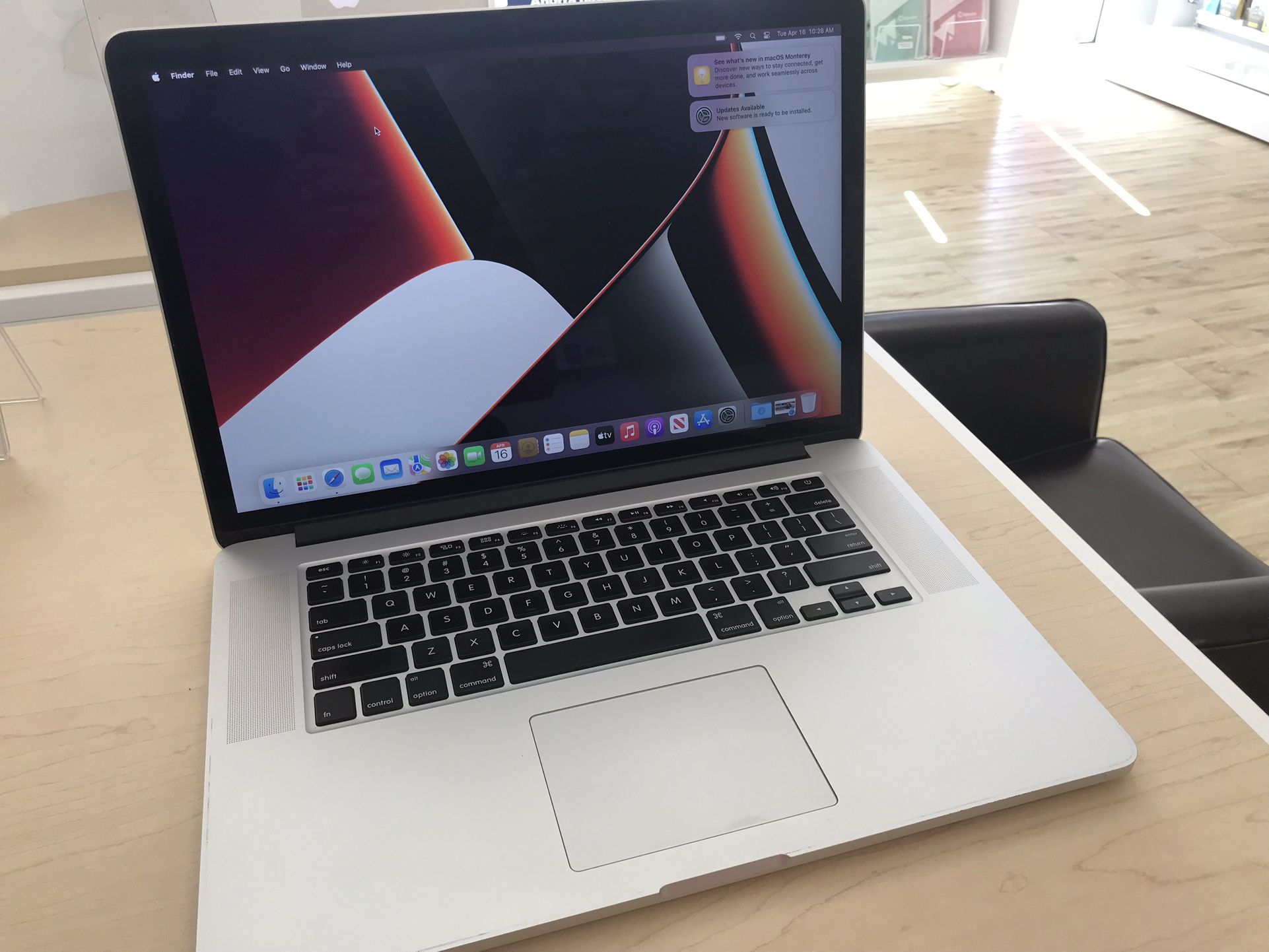 15” MacBook Pro Retina 