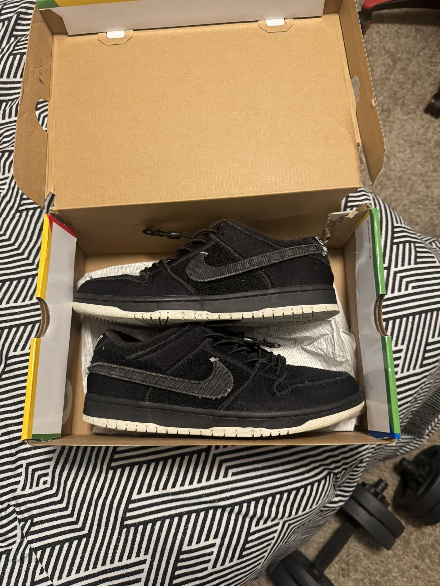 GNAR Hunter Nike Sb Dunk