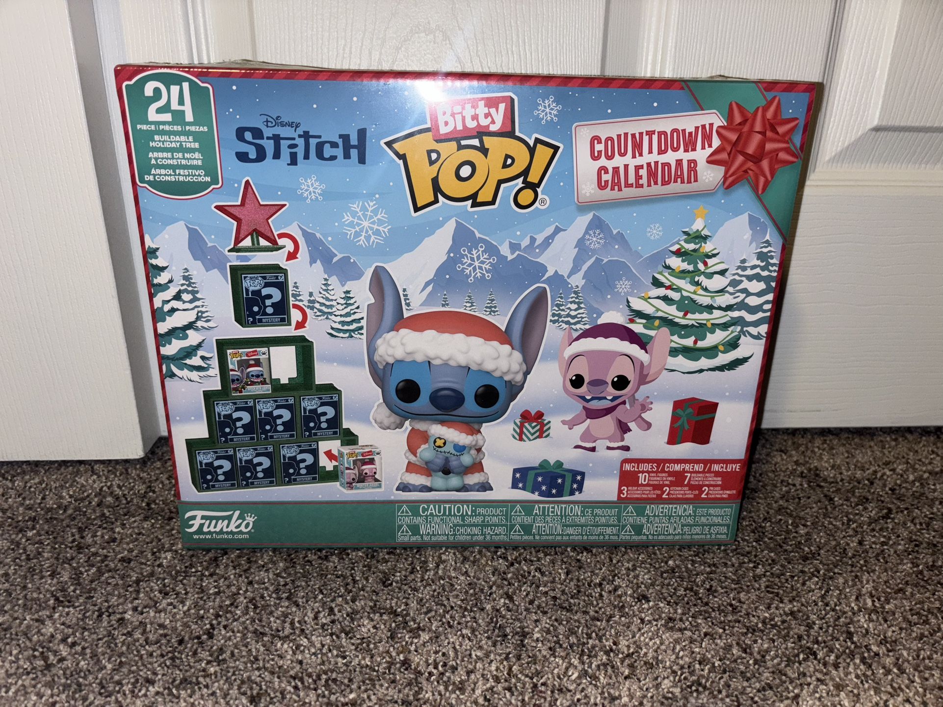 Stitch Bitty Pop Funko Advent Calendar 