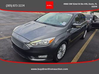 2018 Ford Focus