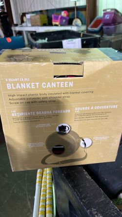 Canteen qt 3.8 l (3 in total separate box)