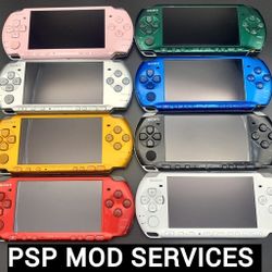 PSP MOD SERVICES