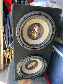 Kicker subwoofers