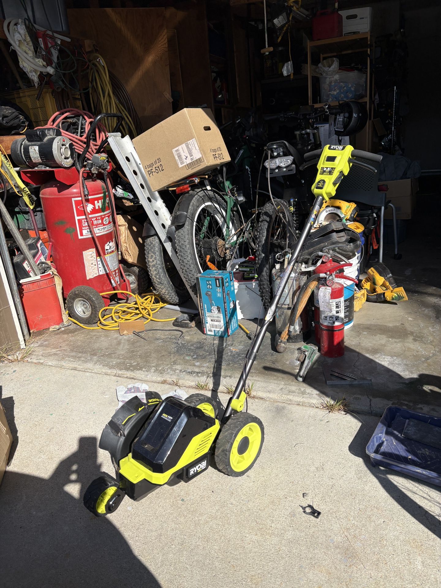 Ryobi 40v Cordless Tool Set