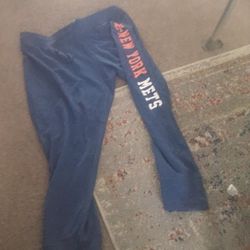 New York Mets Women's Joggers NWT