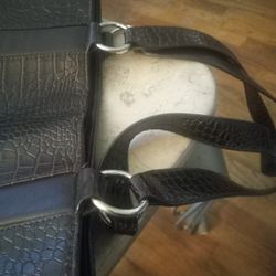 Big Size Dark Brown Purse