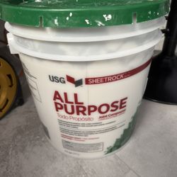 USG All Purpose Joint Compound 4.5 Gallon Bucket