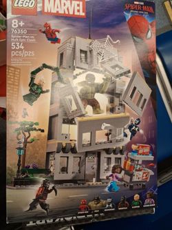 LEGO Marvel Spider-Man vs. Hulk Epic Clash 76350