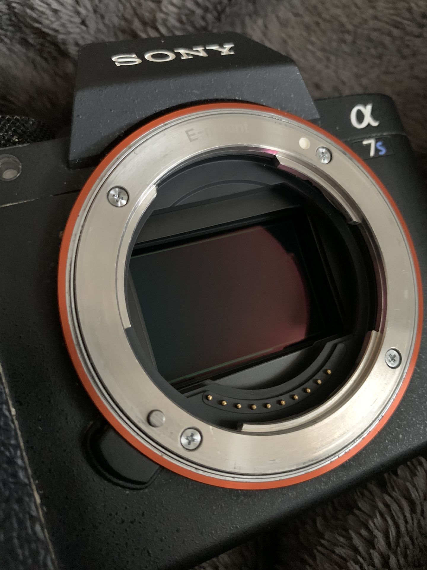 Sony A7sii low light camera (body + batteries)