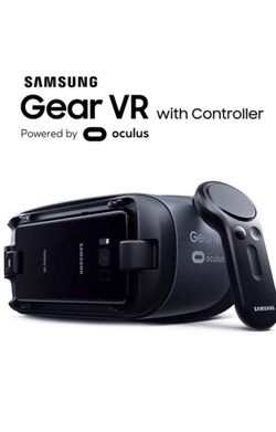 Samsung gear VR with controller
