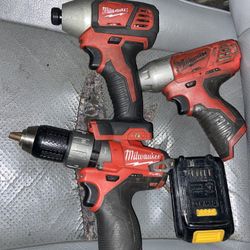 Milwaukee Tools