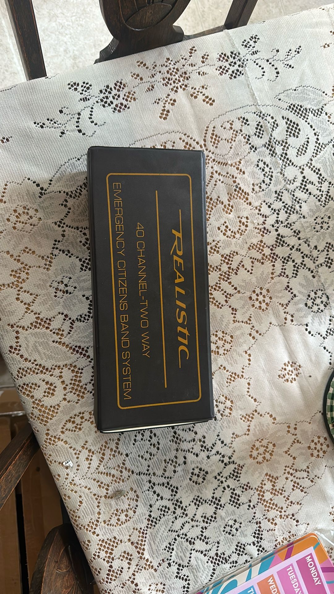 Vintage 40 channel Radio shack Radio