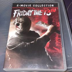 Friday The 13th 8 Movie Collection (Please Read)